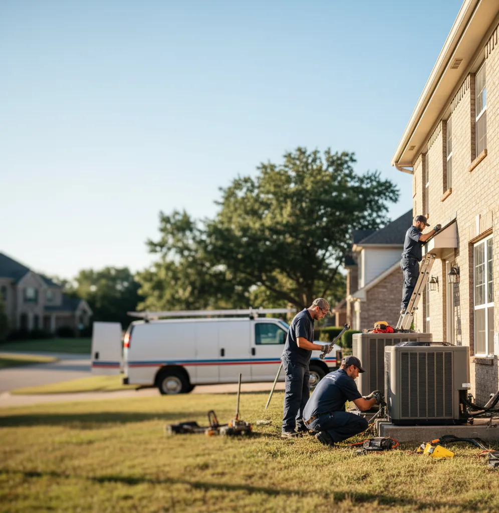 AC Installation in Richland, GA